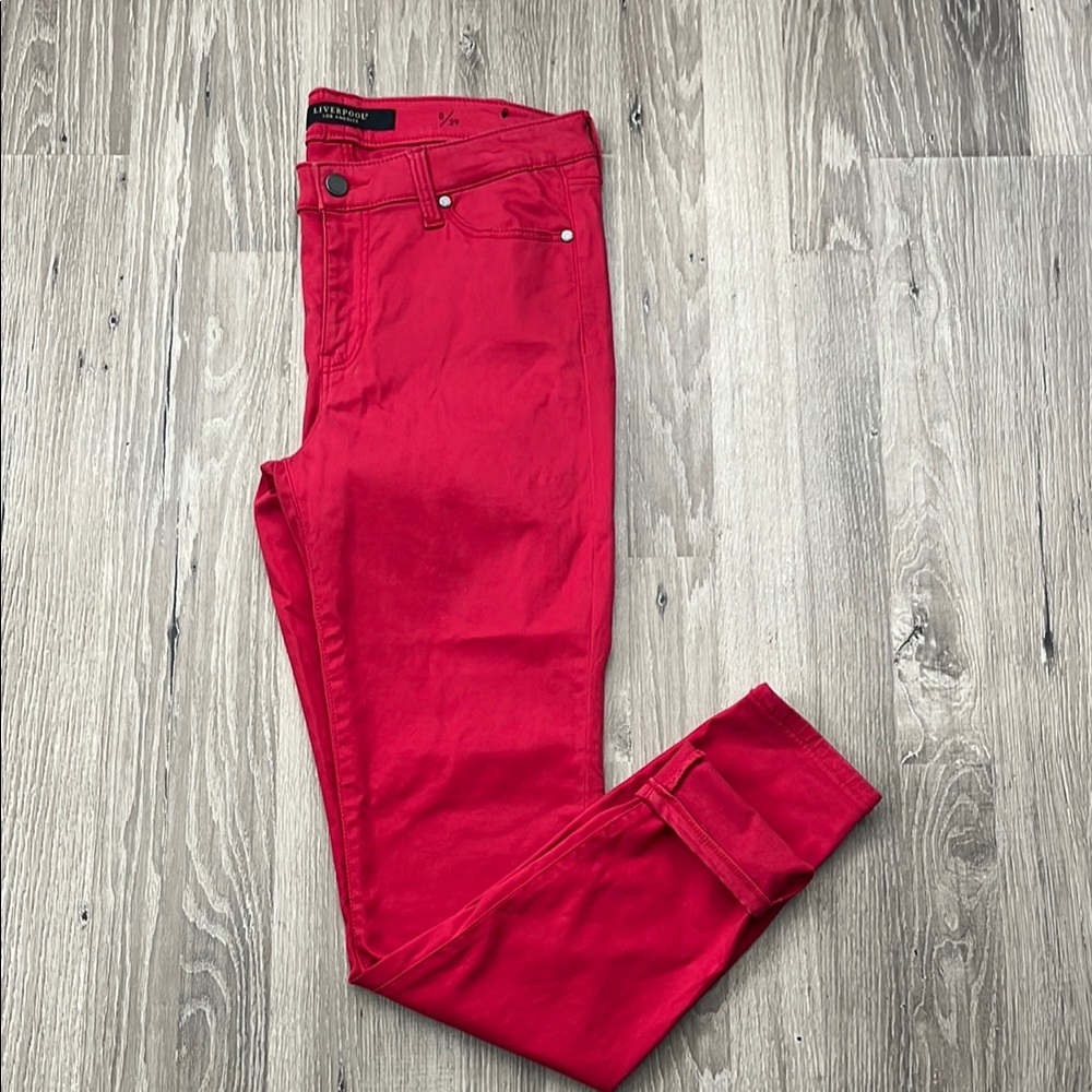 Liverpool skinny jean/8